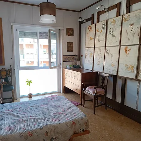 Ex-studio Di Artista Δωμάτια σε οικογενειακή κατοικία Ρώμη