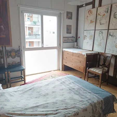 Δωμάτια σε οικογενειακή κατοικία Ex-studio Di Artista Ρώμη