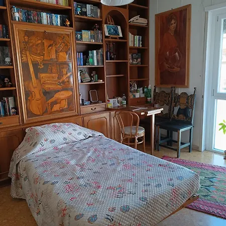Δωμάτια σε οικογενειακή κατοικία Ex-studio Di Artista *